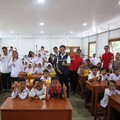 Telkom Bangun SD Sementara di Daerah Terdampak Gempa Cianjur