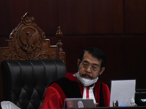 Langgar Etik Berat, Anwar Usman Diberhentikan dari Ketua MK
