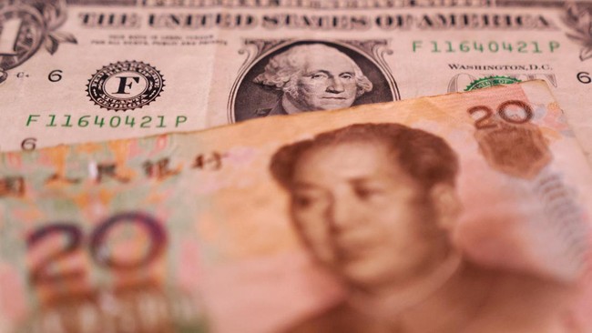 RI- China Makin Doyan Pakai Yuan, Bye Dolar Amerika