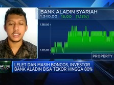 Masih Boncos! Investor Bank Aladin Berpotensi Tekor 80%!