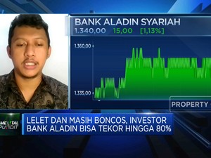 Masih Boncos! Investor Bank Aladin Berpotensi Tekor 80%!