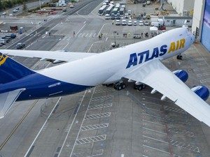 Pesawat Kargo Atlas Air Mendarat Darurat di Miami