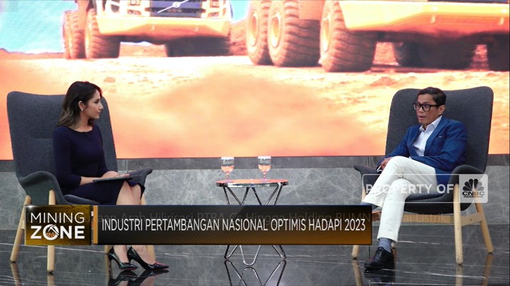 Buka-bukaan Arah Hilirisasi PTBA Cs Hingga Holding BUMN Baterai Listrik (CNBC Indonesia TV) Buka-bukaan Arah Hilirisasi PTBA Cs Hingga Holding BUMN Baterai Listrik (CNBC Indonesia TV)