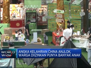 Video: Warga China Diminta Punya Banyak Anak, Kok Bisa?