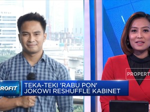 Video: Teka-teki 'Rabu Pon' Jokowi Reshuffle Kabinet