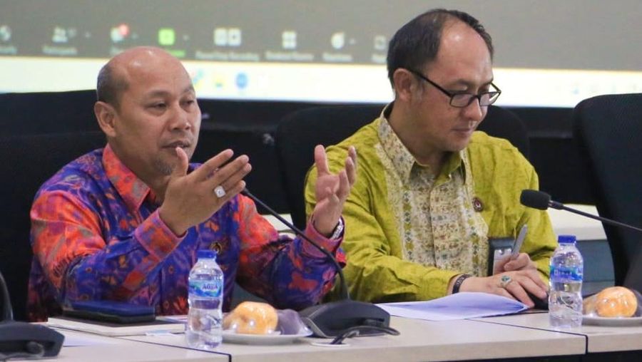 Deputi Bidang Peningkatan Kualitas Pendidikan dan Moderasi Beragama melakukan rapat koordinasi (31/1) guna mempersiapkan sarana, prasarana dan layanan untuk jemaah haji tahun 2023. (Dok. Kemenko PMK)