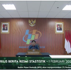Pak Jokowi Senyum Dong! Inflasi Tahunan RI Melandai