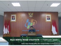 Pak Jokowi Senyum Dong! Inflasi Tahunan RI Melandai