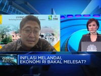 Inflasi Melandai, Bank Indonesia Setop Kerek Suku Bunga?