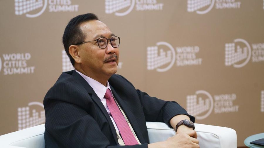 Kepala Otorita IKN, Bambang Susantono (Ore Huiying/Bloomberg via Getty Images)