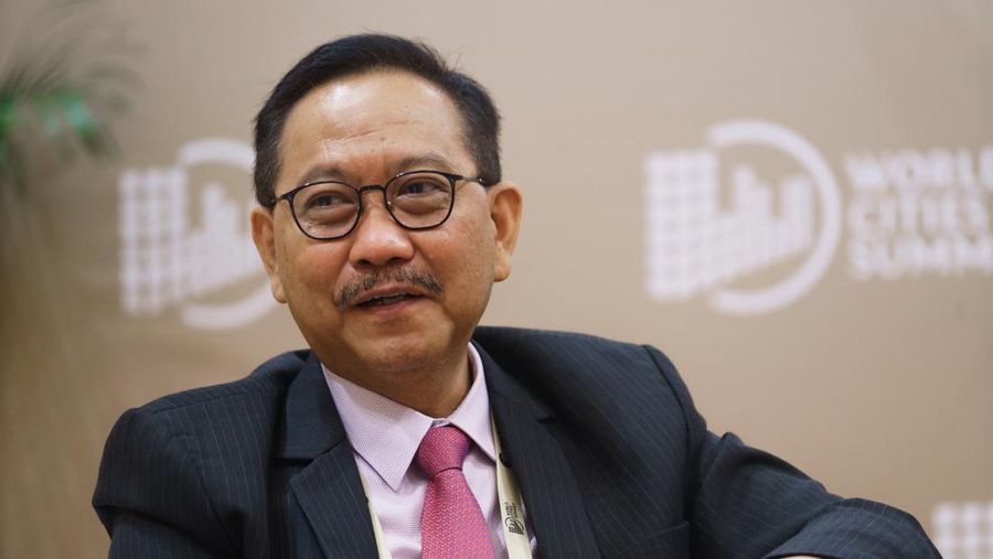Kepala Otorita IKN, Bambang Susantono (Ore Huiying/Bloomberg via Getty Images)