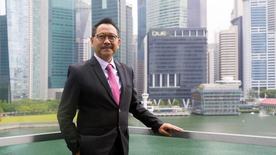 Kepala Otorita IKN, Bambang Susantono (Ore Huiying/Bloomberg via Getty Images)