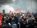 Prancis Hadapi Demonstrasi Terbesar, Negara Mau Dibuat Lumpuh