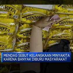Mohon Maklum, Stok Minyakita di Ritel Modern Kosong Dulu Ya