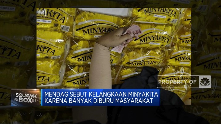 Mendag: Kelangkaan Minyakita Karena Banyak Diburu Masyarakat Mendag: Kelangkaan Minyakita Karena Banyak Diburu Masyarakat