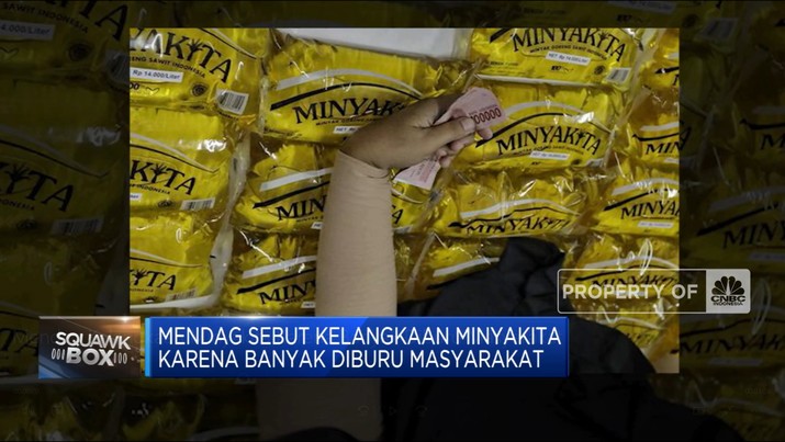 Mohon Maklum, Stok Minyakita di Ritel Modern Kosong Dulu Ya