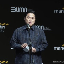 Sosok Misterius Yang Bisikin Erick Thohir Soal Kerja Sat Set