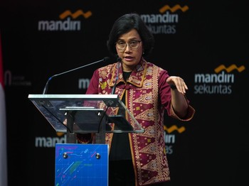 Sri Mulyani: RI Kini Jadi The Bright Spot Gelapnya Dunia