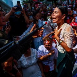 'Tipu-Tipu' Gencatan Senjata, Perang Saudara Tetangga RI Kian Menggila