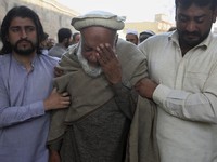 Kesaksian Ngeri Korban Bom Masjid Pakistan: Hati Saya Hancur