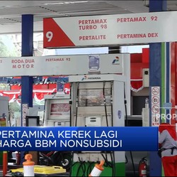 Video: Pertamina Kembali Naikkan Harga BBM Non-Subsidi