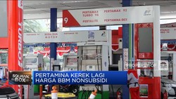 Video: Pertamina Kembali Naikkan Harga BBM Non-Subsidi