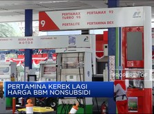 Harga BBM Baru di SPBU Pertamina, Ada yang Naik Rp700/Liter