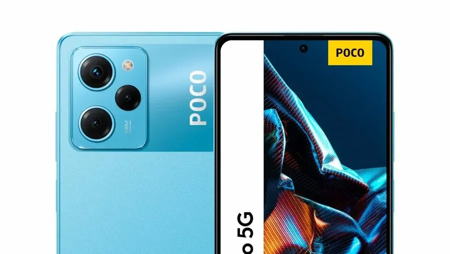 Poco X5 Pro 5G (Gizmochina)