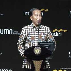 Jokowi: Kita Ini Sering Lupa Bersyukur, Sering Lupa!