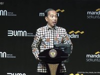 Jokowi: Kita Ini Sering Lupa Bersyukur, Sering Lupa!