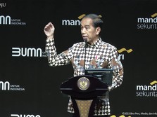 Bocoran Jokowi: Ekonomi RI Tumbuh 5,2%-5,3% di 2022