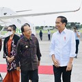 Tiba di Bali, Jokowi Langsung Resmikan Pasar Sukowati