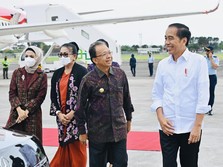 Tiba di Bali, Jokowi Langsung Resmikan Pasar Sukowati