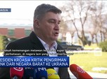 Presiden Kroasia Kritik Pengiriman Tank Dari Barat Ke Ukraina