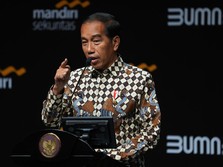 Tak Takut VOC di WTO, Jokowi Setop Ekspor Bauksit-Tembaga!