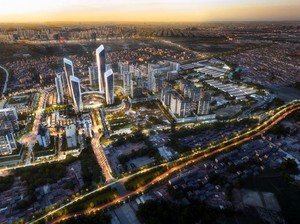 Cikarang Bakal Punya Kota Mandiri, Area Komersial Jadi Andalan