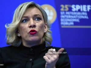 Video Rusia Kecam AS: Dorong Warga Iran Gulingkan Rezim Itu Sinis & Tak Manusiawi