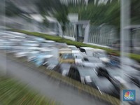 Penampakan Jakarta Dikepung Kemacetan Hari Ini