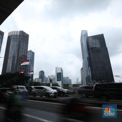 Peringatan Dini BMKG! Jakarta Dilanda Hujan-Petir Pagi Ini