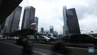 Peringatan Dini BMKG! Jakarta Dilanda Hujan-Petir Pagi Ini