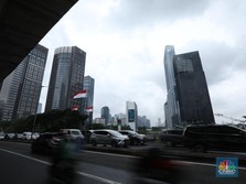 Peringatan Dini BMKG! Jakarta Dilanda Hujan-Petir Pagi Ini