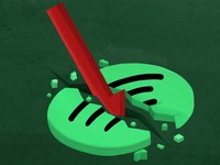 Aneh! Spotify Rugi Besar Padahal Subscriber Naik, Kok Bisa?