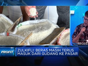 Stok Pasar Induk Cipinang Menipis, Jakarta Kekurangan Beras?