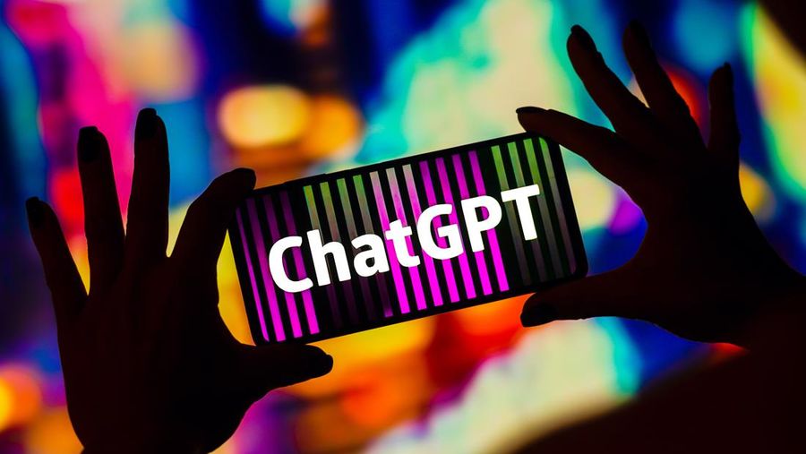 BRAZIL - 2023/01/30: In this photo illustration, the ChatGPT (OpenAI) logo is displayed on a smartphone screen. (Photo Illustration by Rafael Henrique/SOPA Images/LightRocket via Getty Images)
