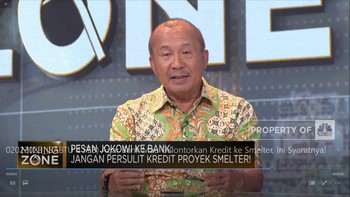 Agar Bank Mau Gelontorkan Kredit ke Smelter, Ini Syaratnya!