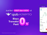 Biaya Transaksi USDT & USDC 0% di Ajaib Kripto, Kok Bisa?