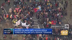 Video: Aksi Mogok Kerja Melanda Inggris!