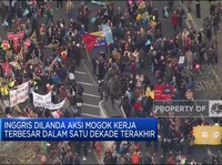 Video: Aksi Mogok Kerja Melanda Inggris!