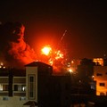 Duarrr! Begini Potret Ngeri Roket Israel Gempur Gaza