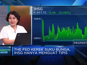 Video: Bunga Acuan The Fed Naik 25 Bps, IHSG Menguat Tipis